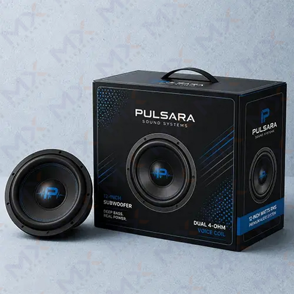Subwoofer Packaging - view 4